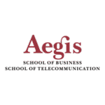 Aegis School Of Business Logo Transparent PNG