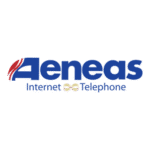 Aeneas Internet Telephone Logo Transparent PNG