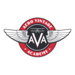 Aéro Vintage Academy Logo Transparent PNG
