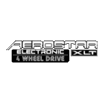 Aerostar Electronic XLT Logo Transparent PNG
