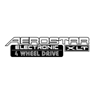 Aerostar Electronic XLT