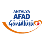 Afad Antalya Gönüllüsü Logo Transparent PNG