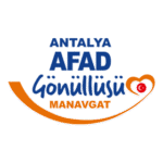 Afad Gönüllüsü Antalya Manavgat Logo Transparent PNG