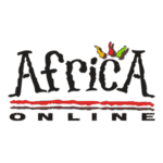 Africa Online Logo Transparent PNG
