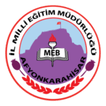 Afyonkarahisar Milli Eğitim Müdürlüğü Logo Transparent PNG