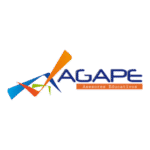 Agape Logo Transparent PNG