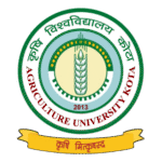 Agriculture University Kota Logo Transparent PNG