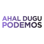 Ahal Dugu Podemos 2024 Logo Transparent PNG