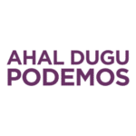 Ahal Dugu Podemos Logo Transparent PNG