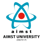 Aimst University Logo Transparent PNG