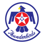 Air Force Thunderbirds Logo Transparent PNG