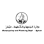 Ajman Municipality And Planning Dept Logo Transparent PNG
