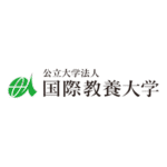 Akita International University Logo Transparent PNG