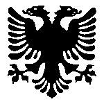 Albanain Eagle Logo Transparent PNG
