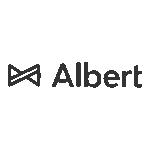 Albert Logo Transparent PNG