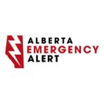 Alberta Emergency Alert Logo Transparent PNG