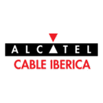 Alcatel Cable Iberica Logo Transparent PNG