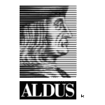 Aldus Corporation Logo Transparent PNG