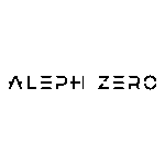 Aleph Zero AZERO Logo Transparent PNG