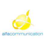 Alfa Communication Logo Transparent PNG
