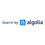 Algolia Search Logo Transparent PNG