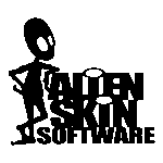 Alien Skin Software Logo Transparent PNG