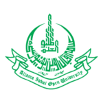 Allama Iqbal Open University Logo Transparent PNG