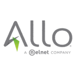 Allo Communications Logo Transparent PNG