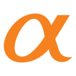 Alpha 100 Logo Transparent PNG