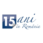 Alpha Bank Romania Anniversary Logo Transparent PNG