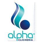 Alpha Clicheria Logo Transparent PNG