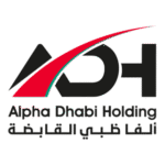 Alpha Dhabi Holding Logo Transparent PNG