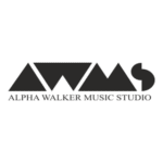 Alpha Walker Music Studio Logo Transparent PNG