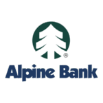 Alpine Bank Logo Transparent PNG