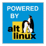 Alt Linux Logo Transparent PNG