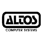 Altos Computer Systems Logo Transparent PNG