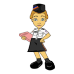 Aluna Nina Mascote Do Colégio Tiradentes Da Pmmg Logo Transparent PNG