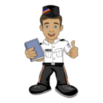 Aluno Pepê Mascote Do Colégio Tiradentes Da Pmmg Logo Transparent PNG