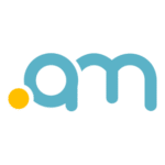 .Am Domain Logo Transparent PNG