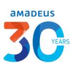 Amadeus 30 Years Logo Transparent PNG