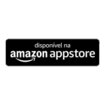 Amazon Appstore Badge Br Black Logo Transparent PNG
