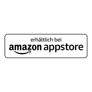 Amazon Appstore Badge De White