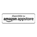 Amazon Appstore Badge It White Logo Transparent PNG