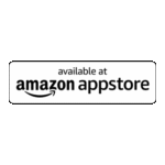 Amazon Appstore Badge White Logo Transparent PNG