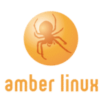 Amber Linux Logo Transparent PNG