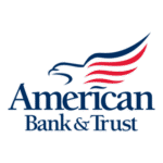 American Bank And Trust Logo Transparent PNG
