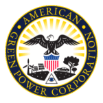 American Green Power Corporation Logo Transparent PNG