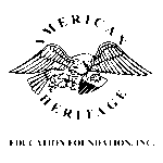 American Heritage Education Foundation Logo Transparent PNG