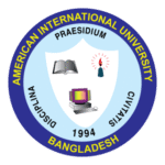 American International University Bangladesh Logo Transparent PNG