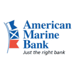 American Marine Bank Logo Transparent PNG